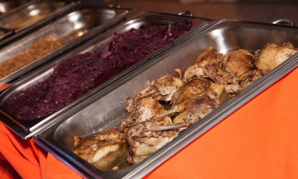 Weihnachtsfeier – Catering Dessau-Roßlau